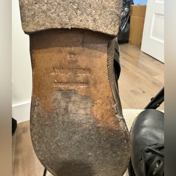 Diesel gold mens boots - Picture 7 of 7